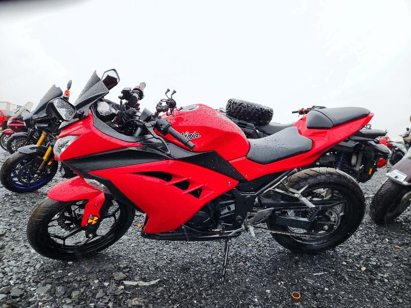 Aukcja sprzedaży 2013 Kawasaki Ex300, vin: JKAEX8A11DDA10331, numer aukcji: 72403686