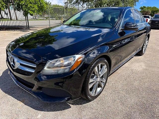 2016 Mercedes-benz C მანქანა იყიდება აუქციონზე, vin: WDDWF4JB9GR126515, აუქციონის ნომერი: 72107386