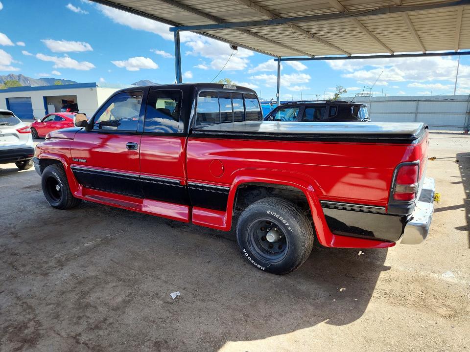 72258946 :رقم المزاد ، 3B7HC13Z3VG709213 vin ، 1997 Dodge Ram 1500 مزاد بيع