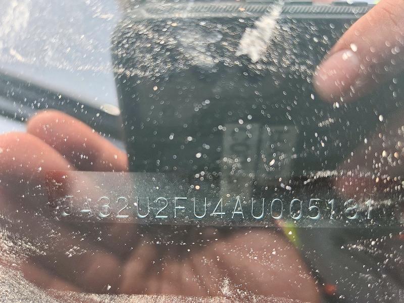 2010 Mitsubishi Lancer მანქანა იყიდება აუქციონზე, vin: JA32U2FU4AU005181, აუქციონის ნომერი: 72420096