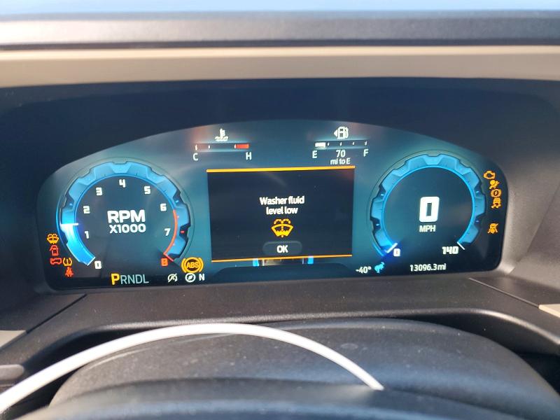 72785326 :رقم المزاد ، 3FMCR9BNXSRF07244 vin ، 2025 Ford Bronco Sport مزاد بيع
