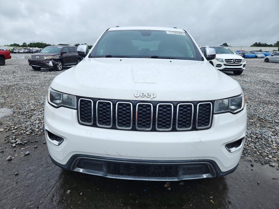 2017 Jeep Grand Cherokee მანქანა იყიდება აუქციონზე, vin: 1C4RJEBG2HC943917, აუქციონის ნომერი: 71782566