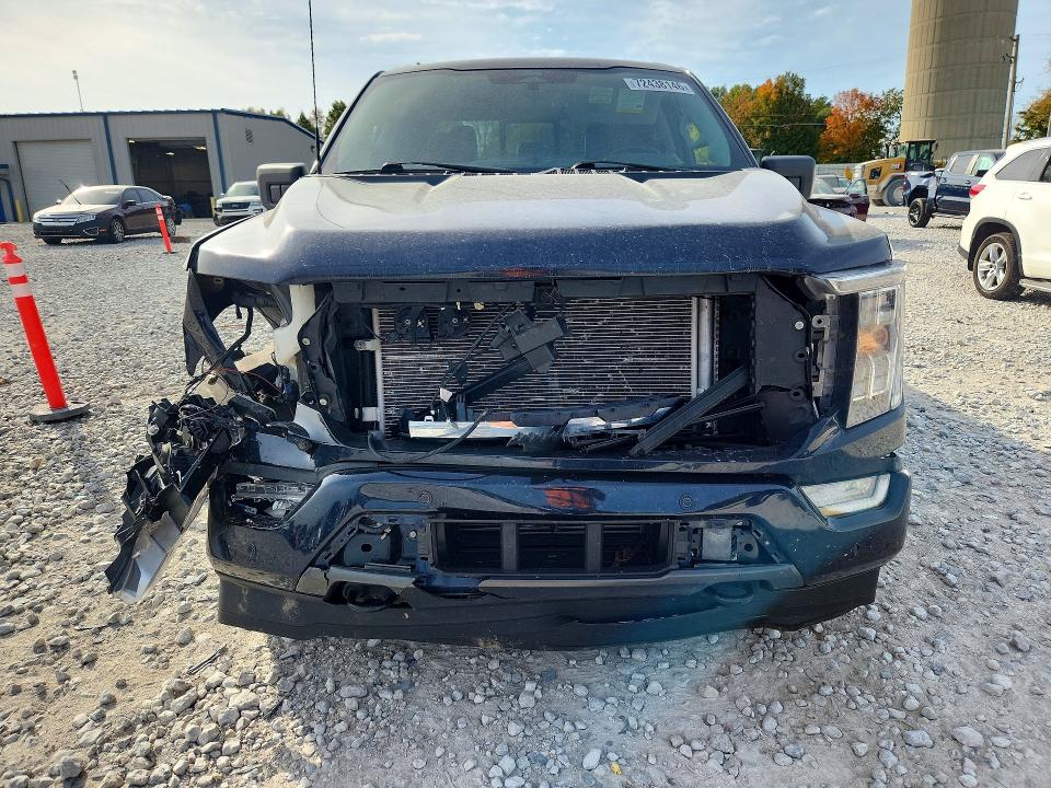 Продаж на аукціоні авто 2022 Ford F150, vin: 1FTEW1EP7NFA45229, номер лоту: 72438146