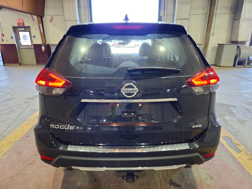 2019 Nissan Rogue მანქანა იყიდება აუქციონზე, vin: 5N1AT2MV5KC788042, აუქციონის ნომერი: 71056126