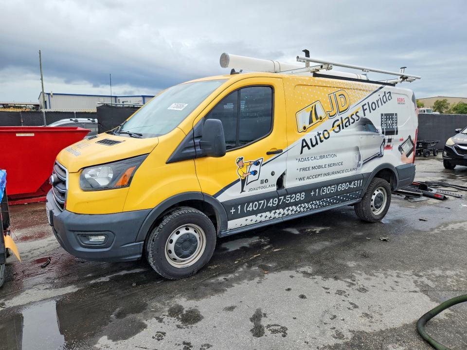 71260806 :رقم المزاد ، 1FTBR1Y80LKA12902 vin ، 2020 Ford Transit مزاد بيع