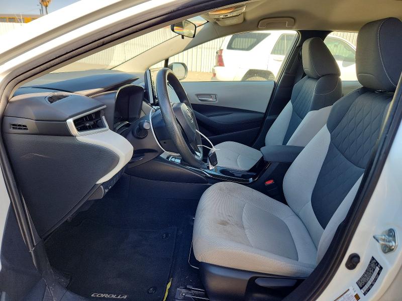 Продаж на аукціоні авто 2021 Toyota Corolla, vin: JTDEPMAE3MJ161252, номер лоту: 71382846