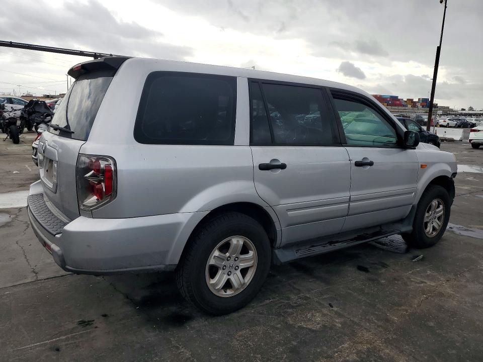 2007 Honda Pilot მანქანა იყიდება აუქციონზე, vin: 5FNYF28177B032644, აუქციონის ნომერი: 71982026