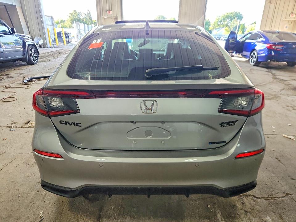 70866676 :رقم المزاد ، 19XFL4H91TE000354 vin ، 2026 Honda Civic مزاد بيع