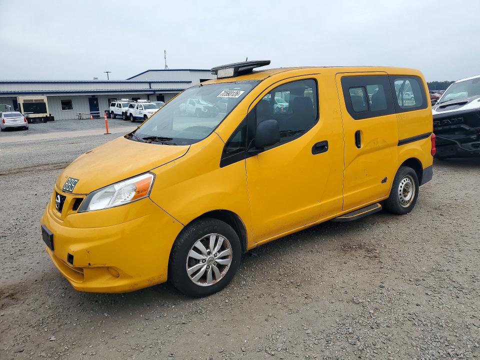 72593126 :رقم المزاد ، 3N8CM0JT5EK690407 vin ، 2014 Nissan Nv200 مزاد بيع