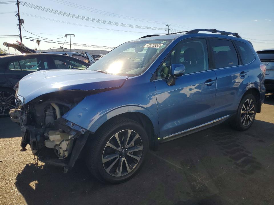 2018 Subaru Forester მანქანა იყიდება აუქციონზე, vin: JF2SJGWC3JH445997, აუქციონის ნომერი: 72270956
