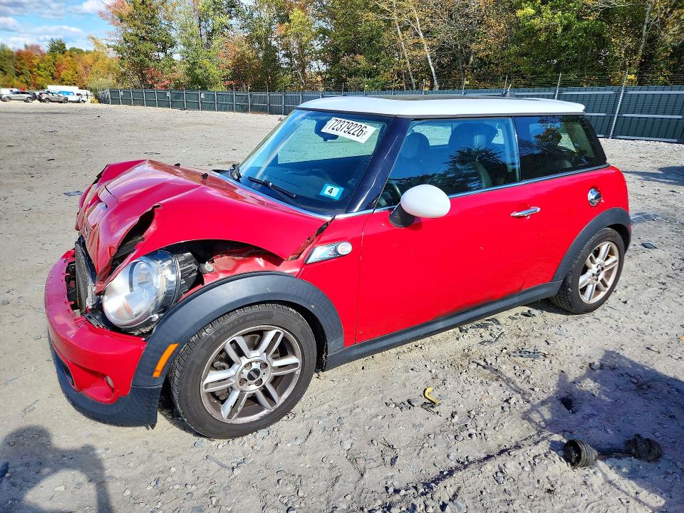 Продаж на аукціоні авто 2012 Mini Cooper, vin: WMWSV3C5XCTY16717, номер лоту: 72379226