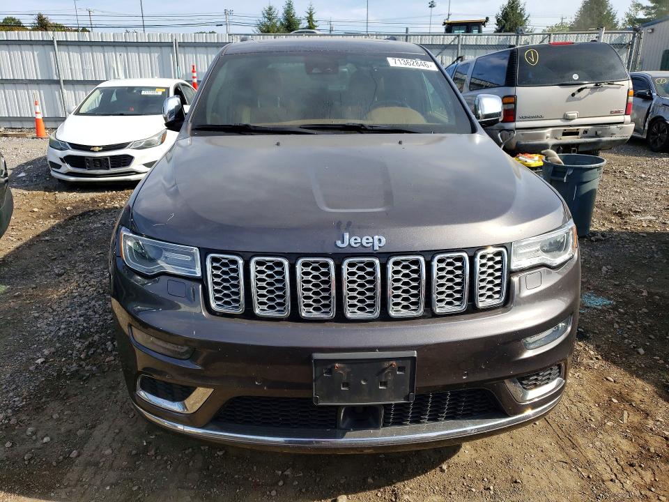Продажа на аукционе авто 2017 Jeep Grand Cherokee, vin: 1C4RJFJG3HC603098, номер лота: 71362846
