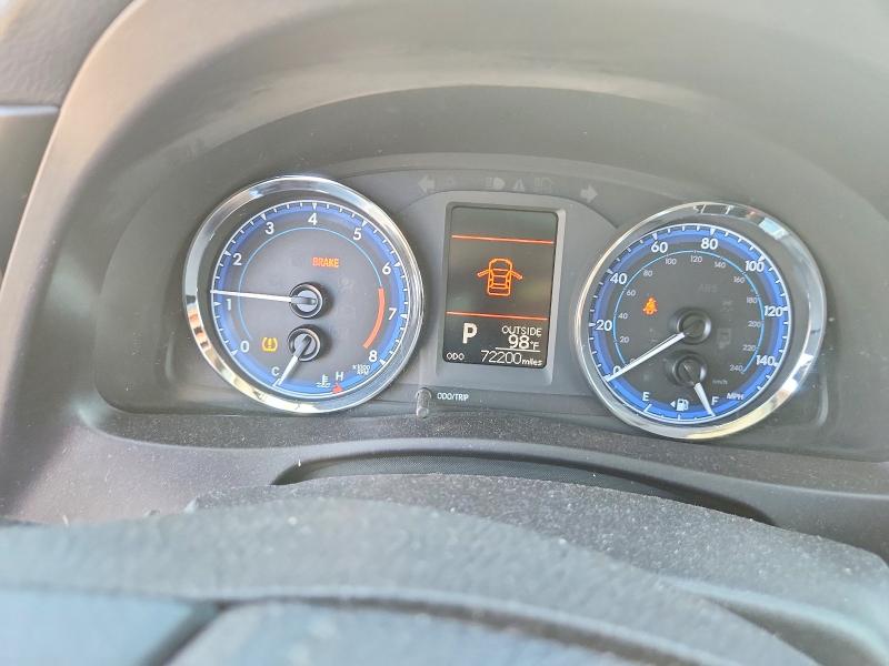 Aukcja sprzedaży 2018 Toyota Corolla, vin: 5YFBURHE6JP788632, numer aukcji: 71639936