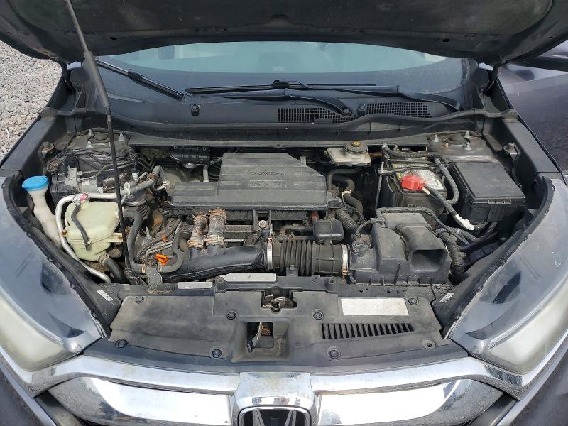71256016 :رقم المزاد ، 5J6RW2H93HL000681 vin ، 2017 Honda Cr-v مزاد بيع