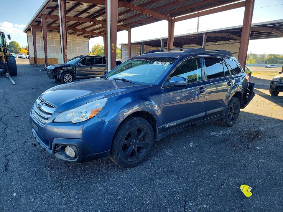 2013 Subaru Outback მანქანა იყიდება აუქციონზე, vin: 4S4BRBCC8D1228761, აუქციონის ნომერი: 71533456