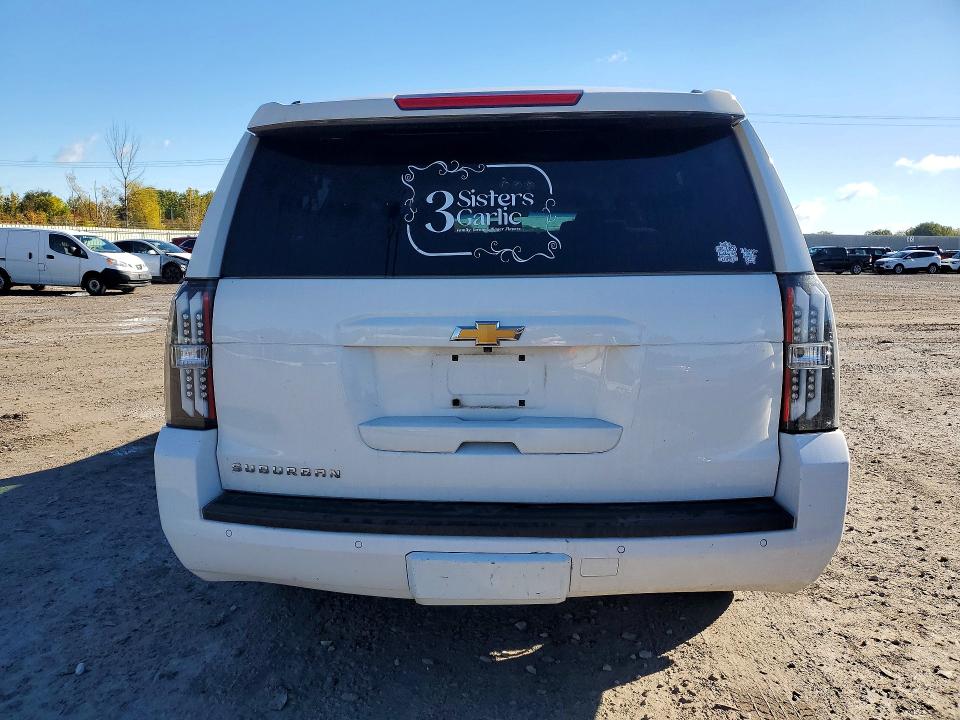 Продажа на аукционе авто 2018 Chevrolet Suburban, vin: 1GNSKGKC2JR402691, номер лота: 72302986