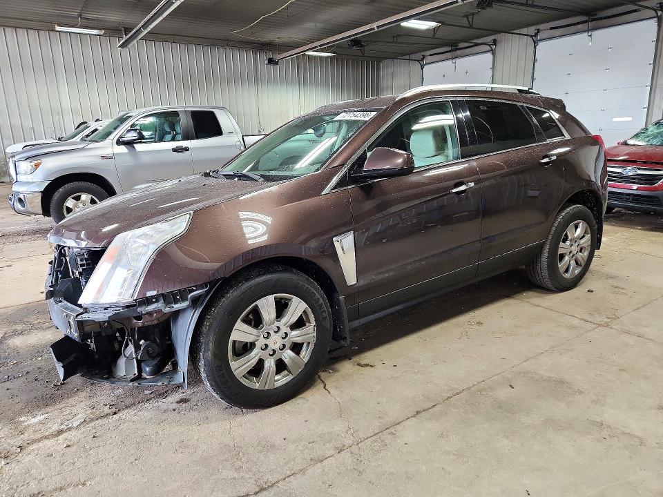 2016 Cadillac Srx მანქანა იყიდება აუქციონზე, vin: 3GYFNEE3XGS525852, აუქციონის ნომერი: 72754396