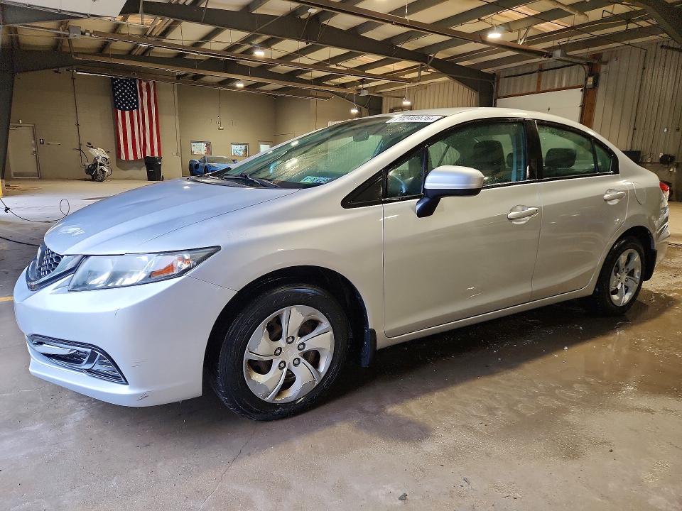 71240976 :رقم المزاد ، 19XFB2F53EE261141 vin ، 2014 Honda Civic مزاد بيع