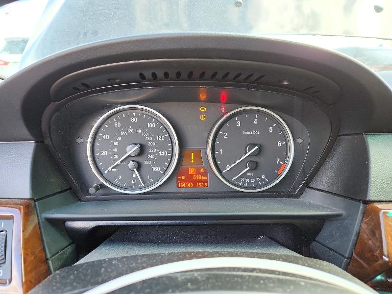 Продаж на аукціоні авто 2009 Bmw 528, vin: WBANV13569C155861, номер лоту: 72271316