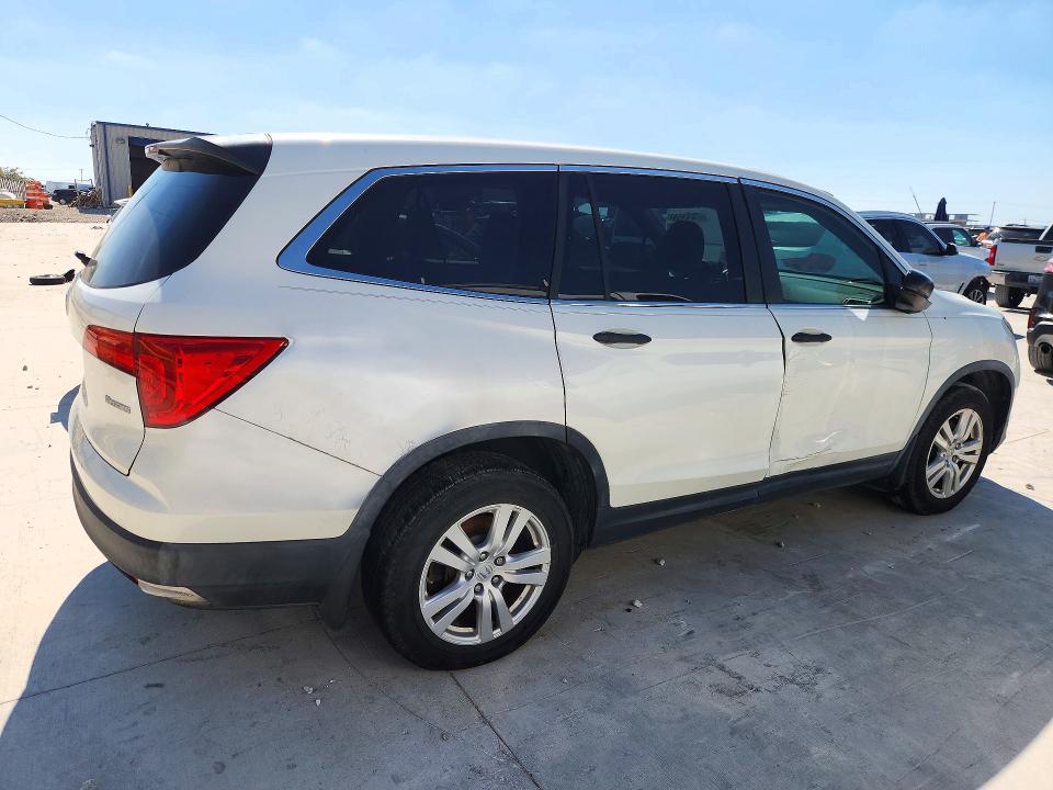 2016 Honda Pilot მანქანა იყიდება აუქციონზე, vin: 5FNYF5H10GB047164, აუქციონის ნომერი: 71249366