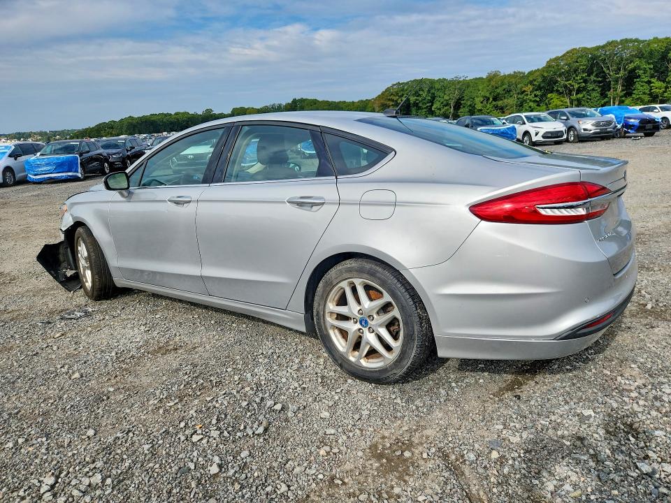 Продаж на аукціоні авто 2017 Ford Fusion, vin: 3FA6P0H72HR116499, номер лоту: 70520586