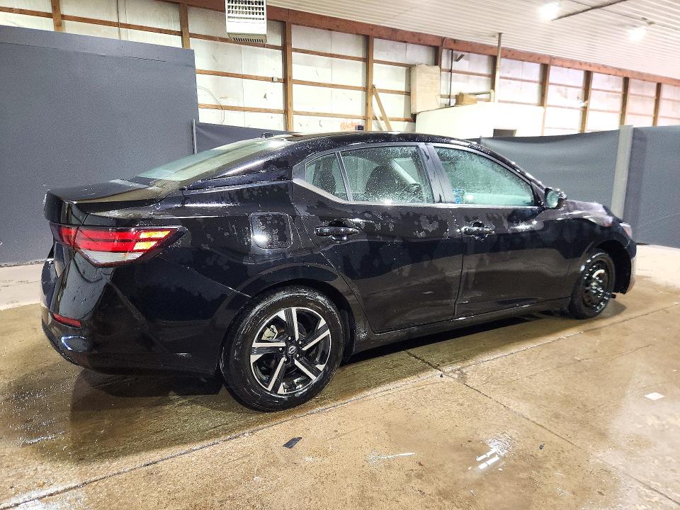 Продаж на аукціоні авто 2025 Nissan Sentra, vin: 3N1AB8CV5SY357741, номер лоту: 71905186