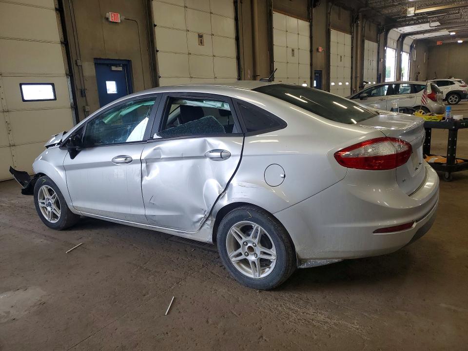 Продажа на аукционе авто 2019 Ford Fiesta, vin: 3FADP4BJ6KM161520, номер лота: 71068576