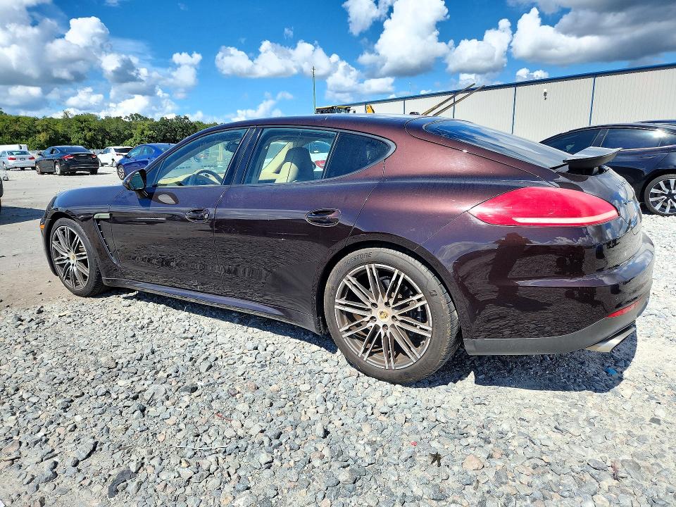 Продаж на аукціоні авто 2016 Porsche Panamera, vin: WP0AA2A76GL002739, номер лоту: 72257756