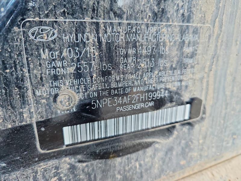 Aukcja sprzedaży 2015 Hyundai Sonata, vin: 5NPE34AF2FH199944, numer aukcji: 71846246
