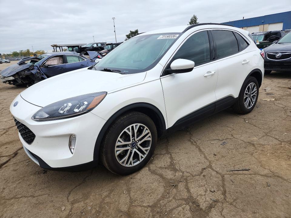 Продаж на аукціоні авто 2021 Ford Escape, vin: 1FMCU9H99MUB03081, номер лоту: 73150336