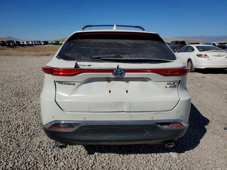 70719936 :رقم المزاد ، JTEAAAAH5MJ041750 vin ، 2021 Toyota Venza مزاد بيع