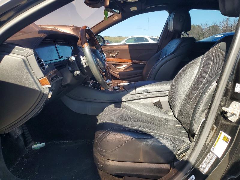 Продажа на аукционе авто 2016 Mercedes-benz S, vin: WDDUG8FBXGA221278, номер лота: 72013956