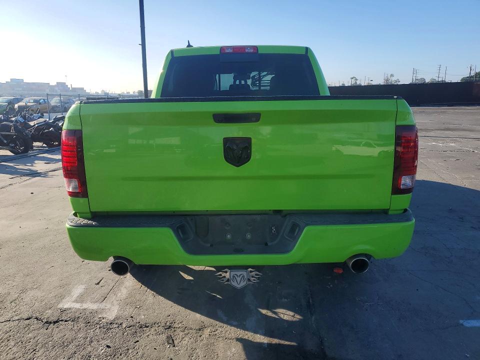 2017 Ram 1500 მანქანა იყიდება აუქციონზე, vin: 1C6RR6MT1HS824911, აუქციონის ნომერი: 72189236