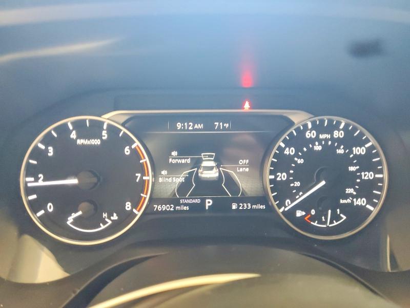 70997986 :رقم المزاد ، 5N1BT3BA9PC944018 vin ، 2023 Nissan Rogue مزاد بيع
