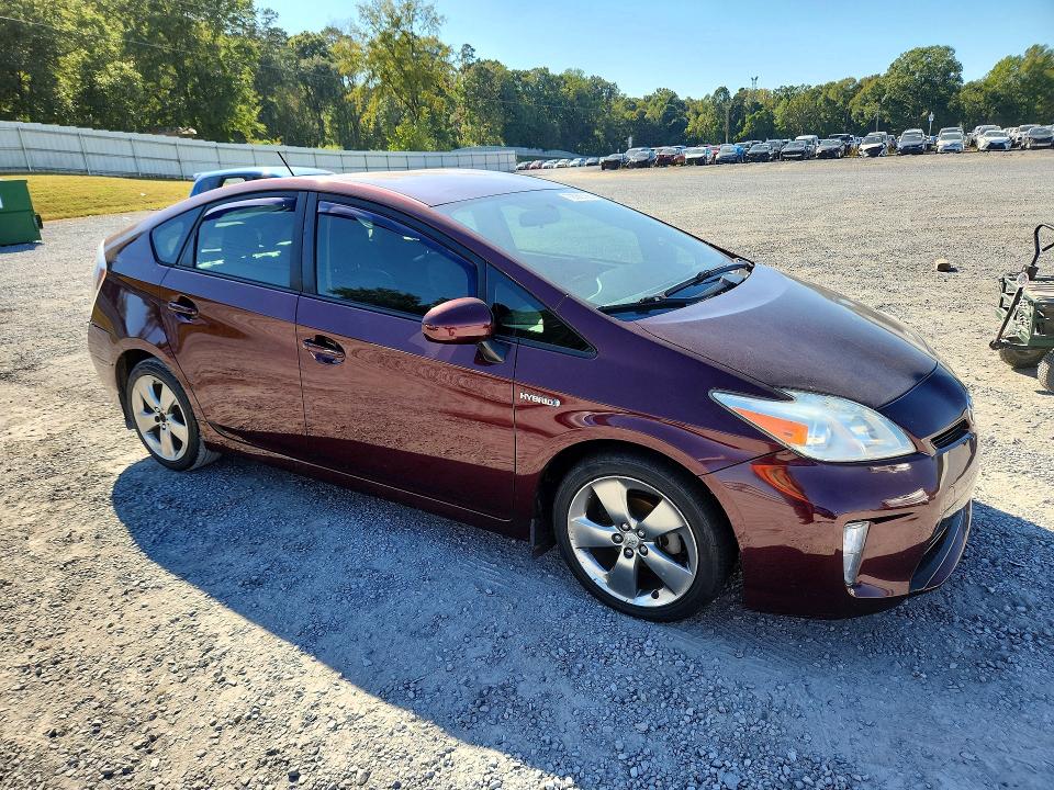 Aukcja sprzedaży 2013 Toyota Prius, vin: JTDKN3DU7D5608194, numer aukcji: 72092796