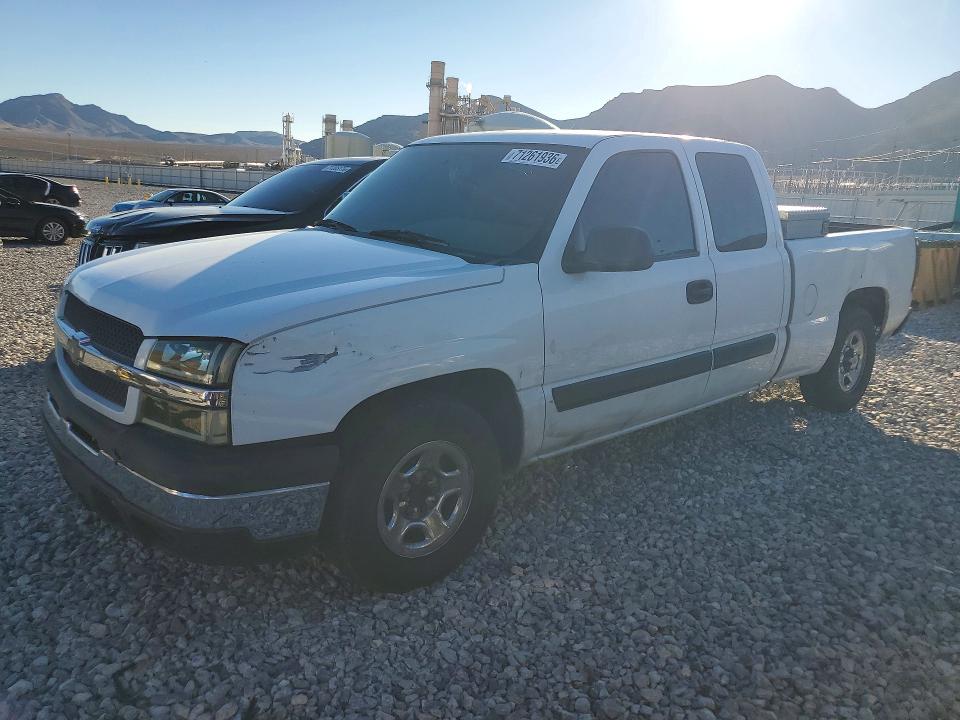 2003 Chevrolet Silverado მანქანა იყიდება აუქციონზე, vin: 2GCEC19V531105241, აუქციონის ნომერი: 71261936