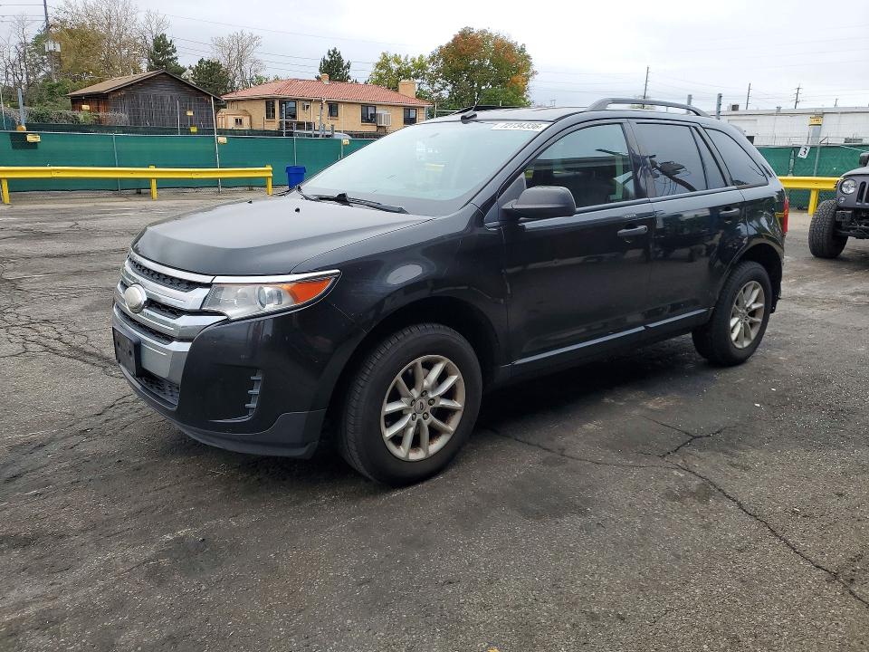 72734336 :رقم المزاد ، 2FMDK3GC2DBC81537 vin ، 2013 Ford Edge مزاد بيع