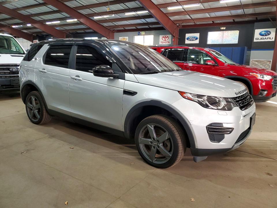 Продаж на аукціоні авто 2017 Land Rover Discovery Sport, vin: SALCP2BG4HH662314, номер лоту: 72945156