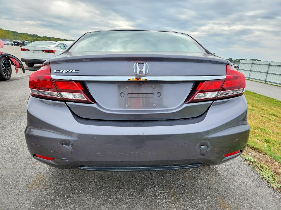 Продажа на аукционе авто 2014 Honda Civic, vin: 2HGFB2F57EH506061, номер лота: 70815316