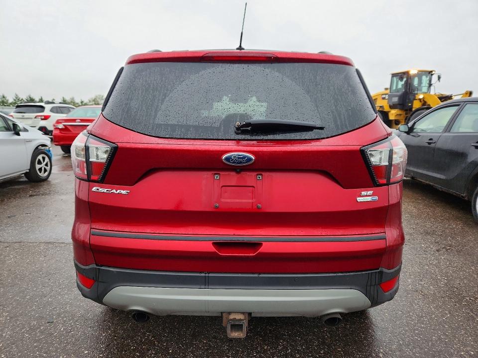 2017 Ford Escape მანქანა იყიდება აუქციონზე, vin: 1FMCU9G95HUB66654, აუქციონის ნომერი: 72452656