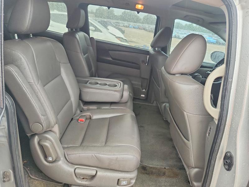 71591096 :رقم المزاد ، 5FNRL5H64EB135124 vin ، 2014 Honda Odyssey مزاد بيع