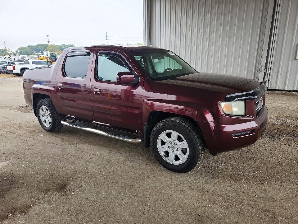 2007 Honda Ridgeline მანქანა იყიდება აუქციონზე, vin: 2HJYK16457H527613, აუქციონის ნომერი: 72898406