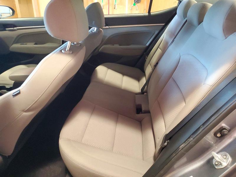 2019 Hyundai Elantra მანქანა იყიდება აუქციონზე, vin: KMHD84LFXKU874543, აუქციონის ნომერი: 71810546