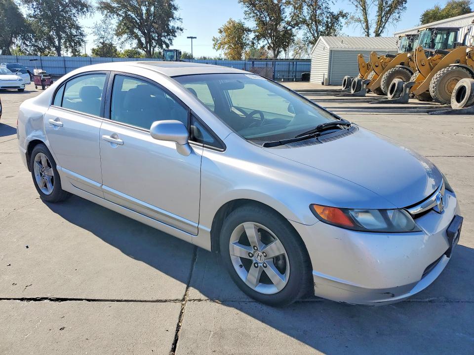 Продажа на аукционе авто 2007 Honda Civic, vin: JHMFA16837S008469, номер лота: 71811166