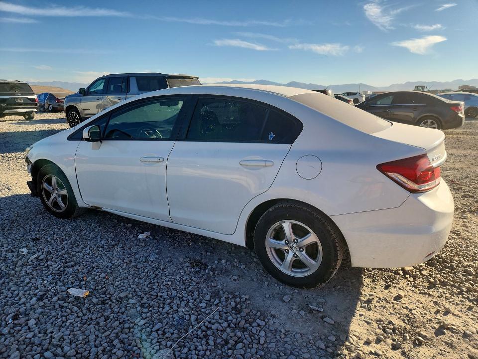 2014 Honda Civic მანქანა იყიდება აუქციონზე, vin: 19XFB5F50EE000552, აუქციონის ნომერი: 71457386