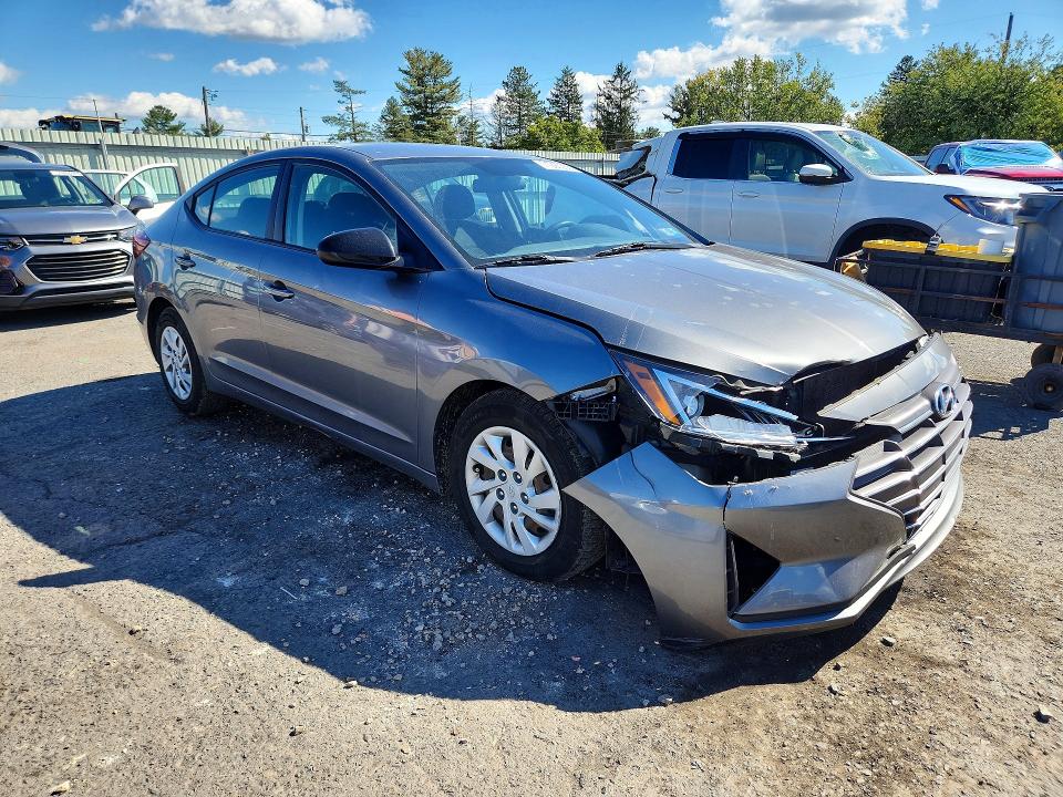 2019 Hyundai Elantra მანქანა იყიდება აუქციონზე, vin: 5NPD74LF9KH432628, აუქციონის ნომერი: 71220636