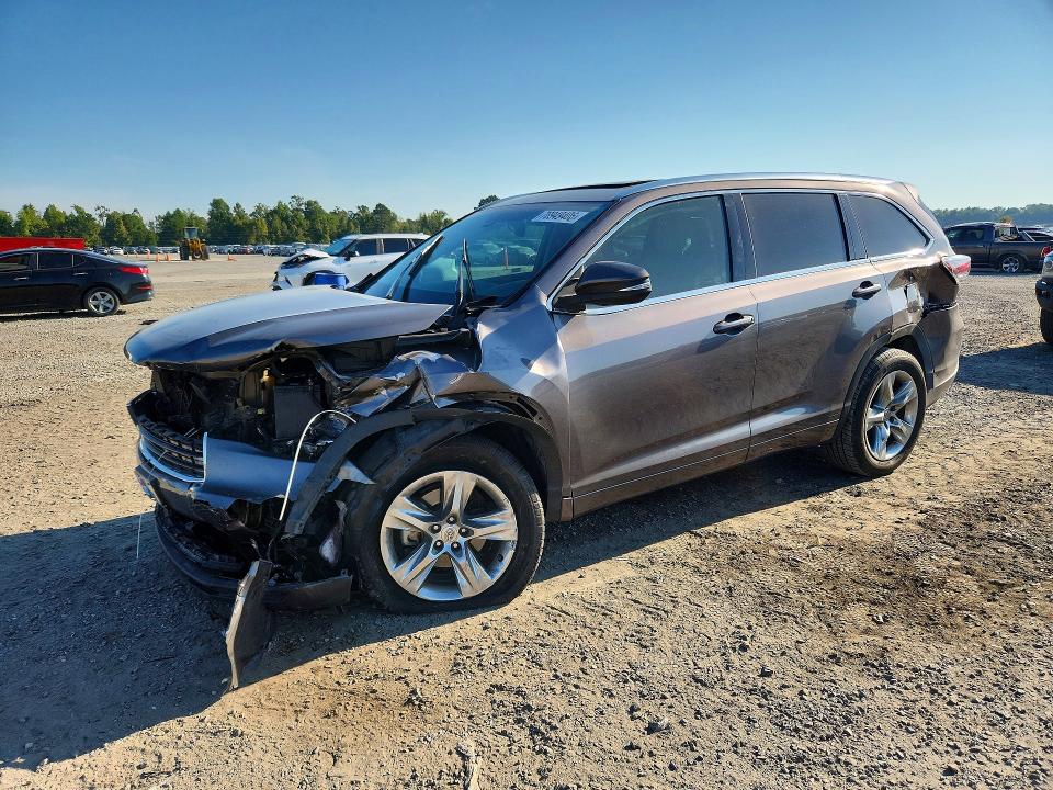 Продажа на аукционе авто 2014 Toyota Highlander, vin: 5TDYKRFH6ES034060, номер лота: 70949406
