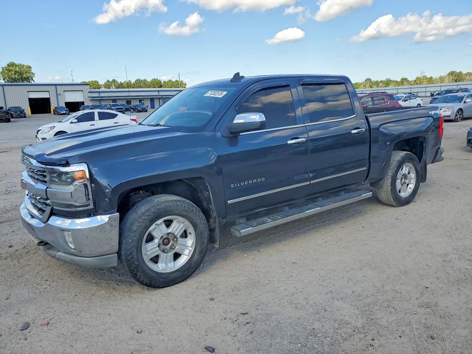 Продажа на аукционе авто 2018 Chevrolet Silverado, vin: 3GCUKSEC6JG286752, номер лота: 71252576
