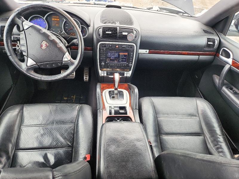70606626 :رقم المزاد ، WP1AB29P98LA42105 vin ، 2008 Porsche Cayenne مزاد بيع