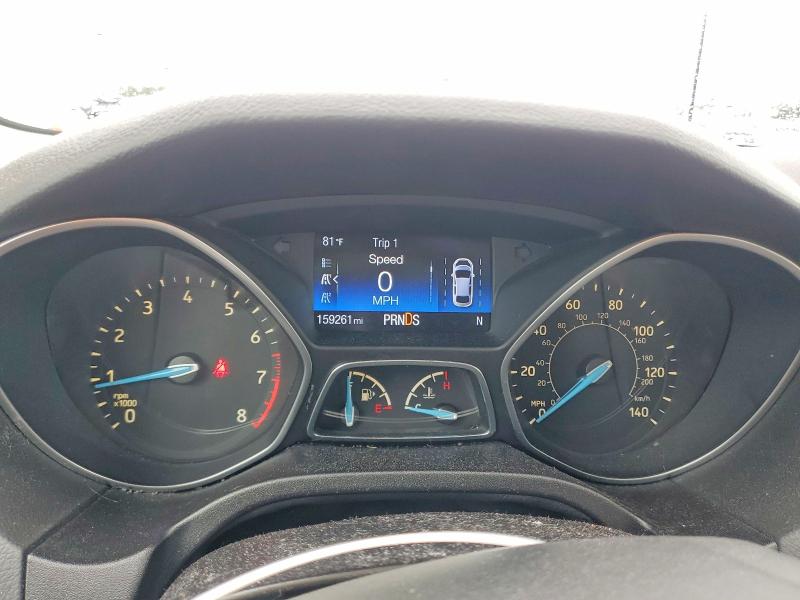 71153946 :رقم المزاد ، 1FADP3J27GL232835 vin ، 2016 Ford Focus مزاد بيع